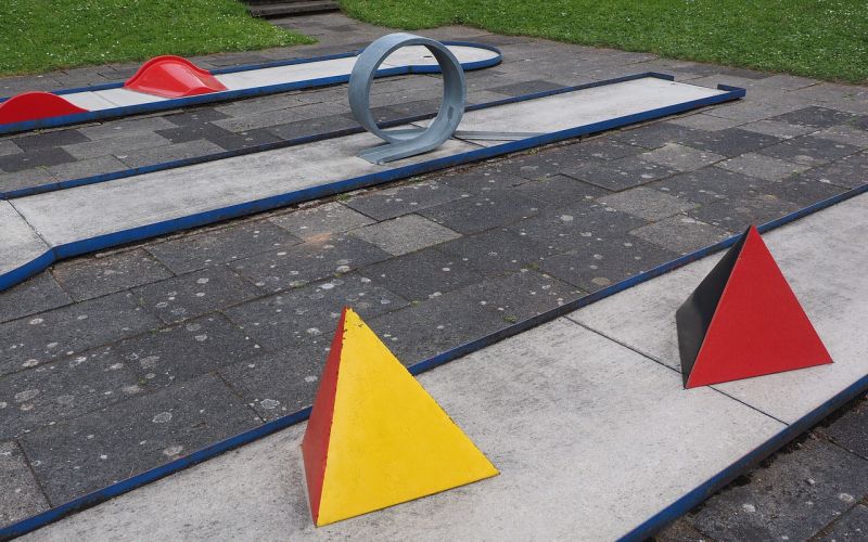 Minigolf Punktezettel